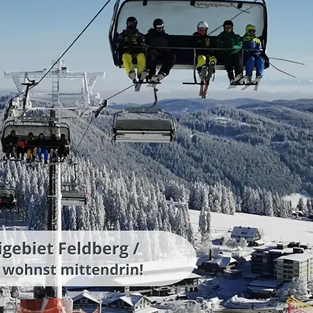 Schwarzwaldschick I Direkt An Der Piste I Whirlwanne I Tiefgarage I Skipass Verguenstigt 아파트