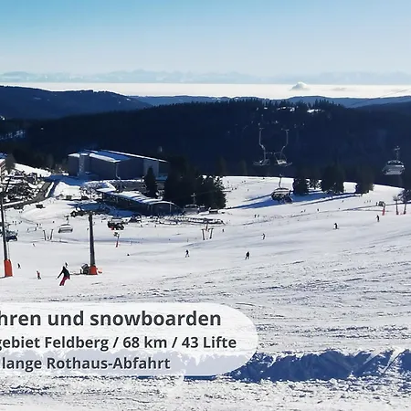 아파트 Schwarzwaldschick I Direkt An Der Piste I Whirlwanne I Tiefgarage I Skipass Verguenstigt 펠트베르크