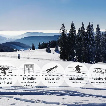 Schwarzwaldschick I Direkt An Der Piste I Whirlwanne I Tiefgarage I Skipass Verguenstigt * 펠트베르크