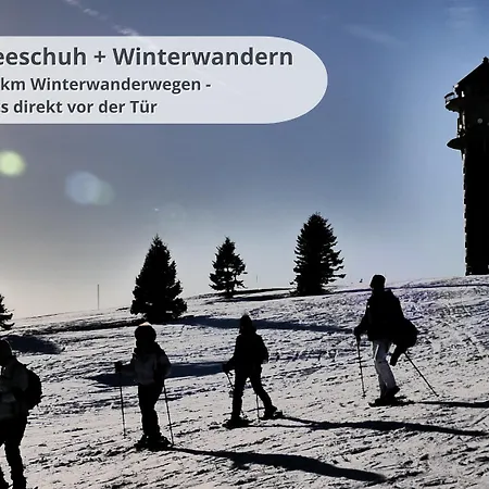 아파트 Schwarzwaldschick I Direkt An Der Piste I Whirlwanne I Tiefgarage I Skipass Verguenstigt