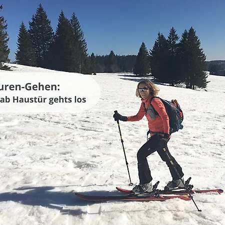 Schwarzwaldschick - Wandern & Biken Ab Haustuer - Fuer Naturbegeisterte & Schwarzwald-fans - Mit Whirlwanne Feldberg (Baden-Wurttemberg)