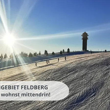 아파트 Schwarzwaldschick I Direkt An Der Piste I Whirlwanne I Tiefgarage I Skipass Verguenstigt *