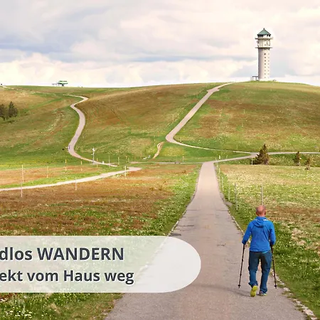 Lägenhet Schwarzwaldschick - Wandern & Biken Ab Haustuer - Fuer Naturbegeisterte & Schwarzwald-fans - Mit Whirlwanne Feldberg (Baden-Wurttemberg)