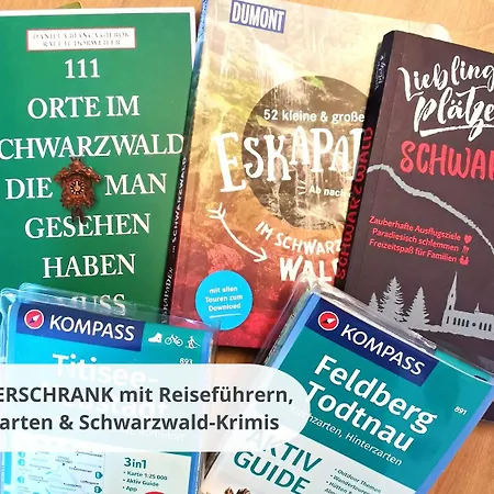 Schwarzwaldschick - Wandern & Biken Ab Haustuer - Fuer Naturbegeisterte & Schwarzwald-fans - Mit Whirlwanne *