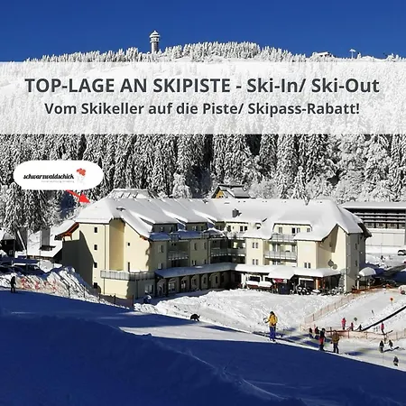 Schwarzwaldschick I Bergurlaub I Balkon I Whirlwanne I Tiefgarage I Hochschwarzwaldcard Inkl Apartamento
