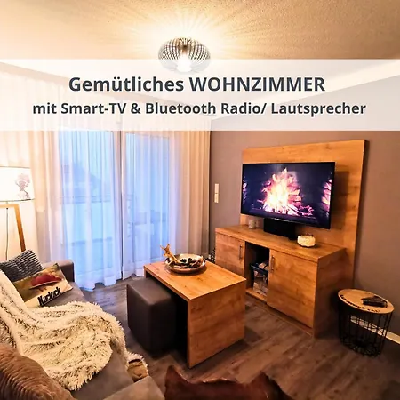 Schwarzwaldschick I Bergurlaub I Balkon I Whirlwanne I Tiefgarage I Hochschwarzwaldcard Inkl Apartamento *