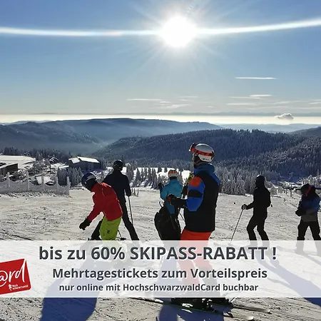 Schwarzwaldschick I Bergurlaub I Balkon I Whirlwanne I Tiefgarage I Hochschwarzwaldcard Inkl *