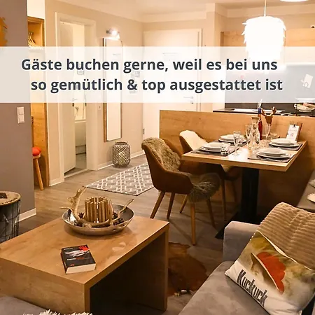 Schwarzwaldschick I Bergurlaub I Balkon I Whirlwanne I Tiefgarage I Hochschwarzwaldcard Inkl Apartamento