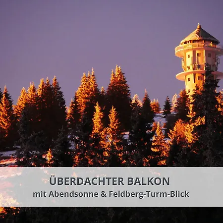 Lejlighed Schwarzwaldschick I Bergurlaub I Balkon I Whirlwanne I Tiefgarage I Hochschwarzwaldcard Inkl