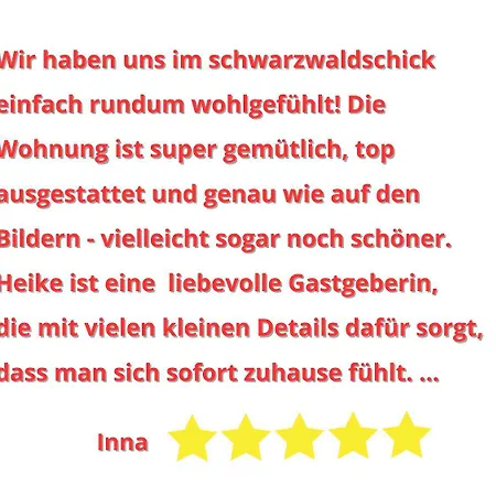 Lejlighed Schwarzwaldschick I Bergurlaub I Balkon I Whirlwanne I Tiefgarage I Hochschwarzwaldcard Inkl