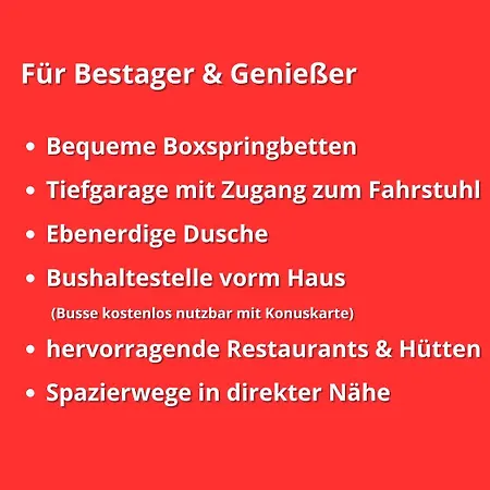 Apartment Schwarzwaldschick I Direkt An Der Piste I Whirlwanne I Tiefgarage I Skipass Vergünstigt