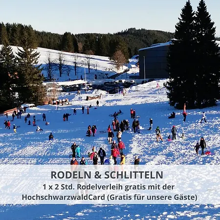 Schwarzwaldschick I Direkt An Der Piste I Whirlwanne I Tiefgarage I Skipass Vergünstigt Apartment