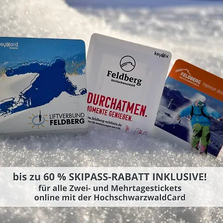 Schwarzwaldschick I Bergurlaub I Balkon I Whirlwanne I Tiefgarage I Hochschwarzwaldcard Inkl