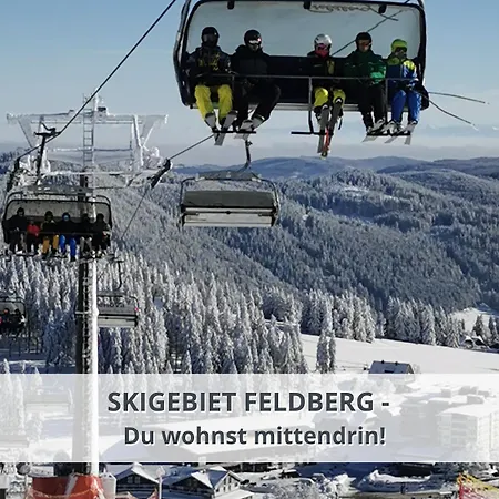 Apartment Schwarzwaldschick I Direkt An Der Piste I Whirlwanne I Tiefgarage I Skipass Vergünstigt Feldberg (Baden-Wurttemberg)
