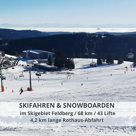 Schwarzwaldschick I Direkt An Der Piste I Whirlwanne I Tiefgarage I Skipass Vergünstigt * Feldberg (Baden-Wurttemberg)