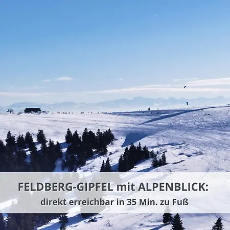 Lejlighed Schwarzwaldschick I Bergurlaub I Balkon I Whirlwanne I Tiefgarage I Hochschwarzwaldcard Inkl