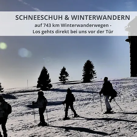 Schwarzwaldschick I Bergurlaub I Balkon I Whirlwanne I Tiefgarage I Hochschwarzwaldcard Inkl Lejlighed *