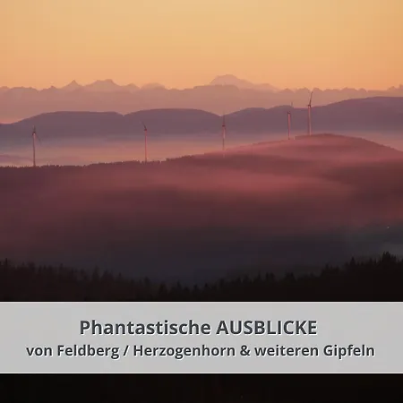 Schwarzwaldschick I Direkt An Der Piste I Whirlwanne I Tiefgarage I Skipass Vergünstigt