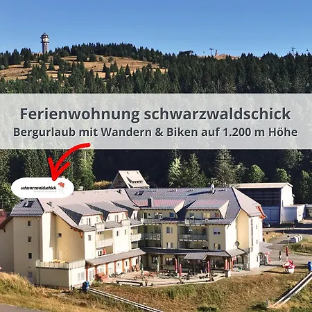 Lejlighed Schwarzwaldschick I Bergurlaub I Balkon I Whirlwanne I Tiefgarage I Hochschwarzwaldcard Inkl Feldberg (Baden-Wurttemberg)