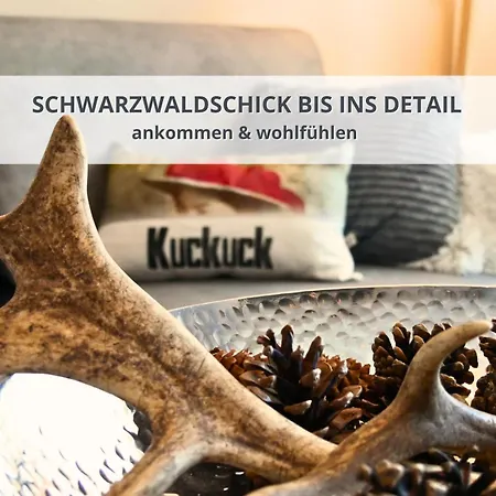 Schwarzwaldschick I Bergurlaub I Balkon I Whirlwanne I Tiefgarage I Hochschwarzwaldcard Inkl Feldberg
