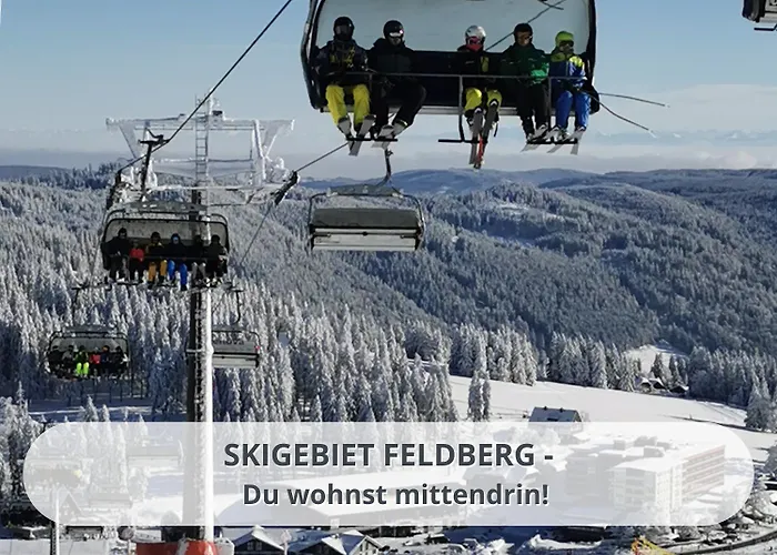 Lägenhet Schwarzwaldschick I Direkt An Der Piste I Whirlwanne I Tiefgarage I Skipass Verguenstigt Feldberg (Baden-Wurttemberg)